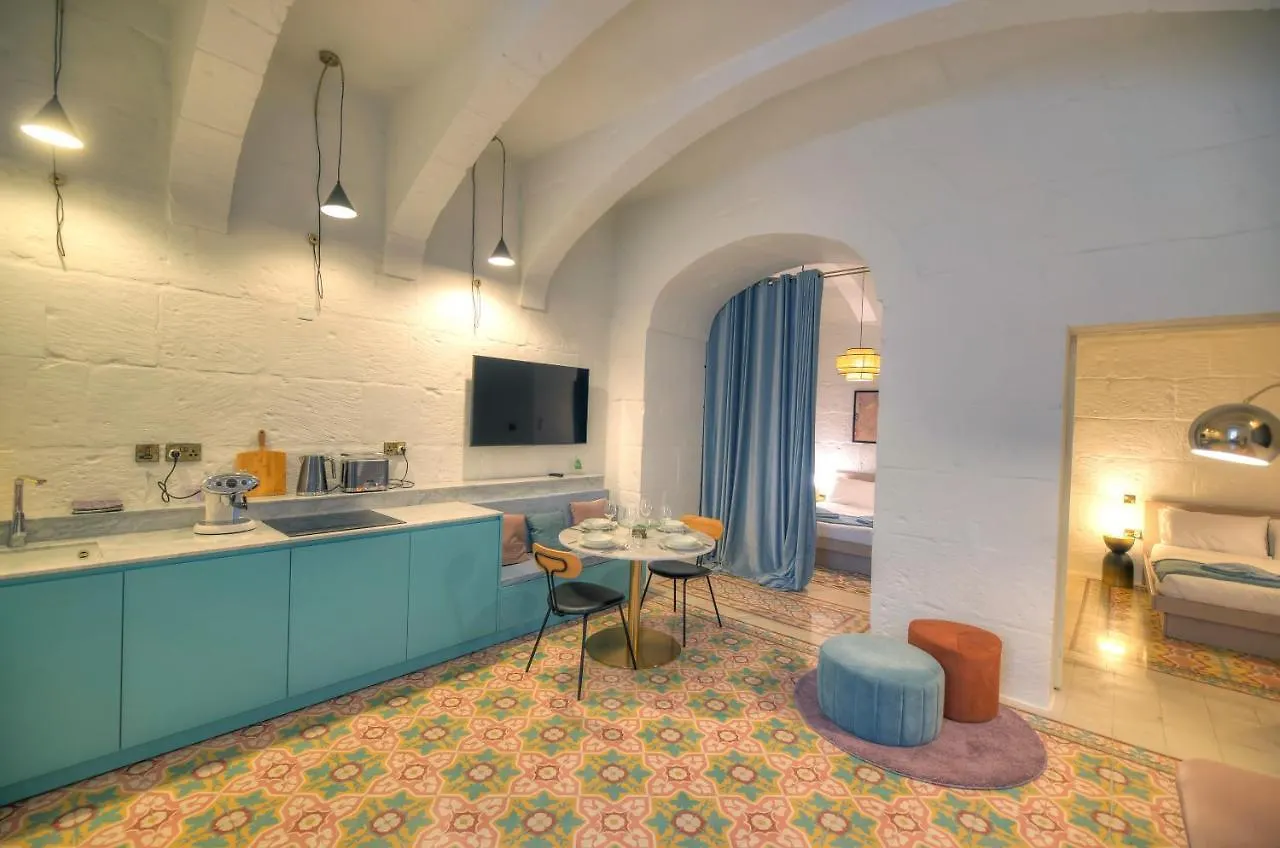 Modern & Luxurious Palazzino In Valletta Ddem1-2 Apartament