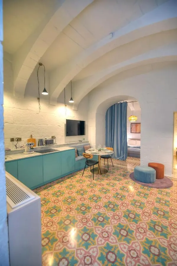 Apartment Modern & Luxurious Palazzino In Valletta Ddem1-2